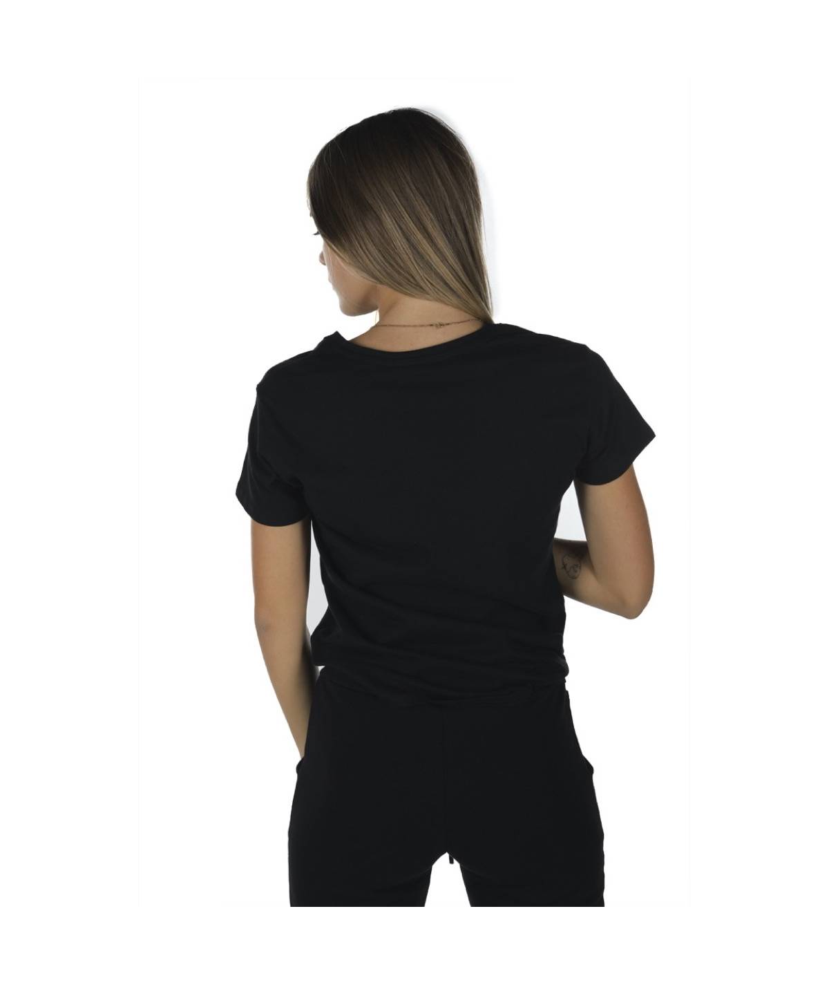 Lab84 T-SHIRT GIRO M/M - PAINT FLUO Italy