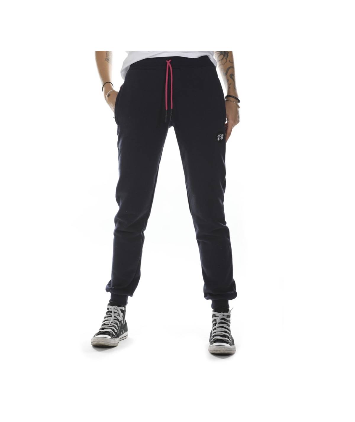 Lab84 PANTALONE ZIP FLUO Promozione