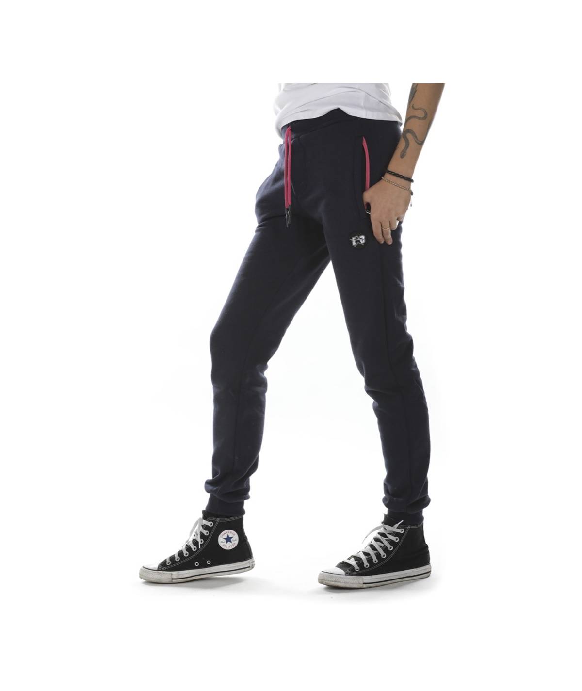 Lab84 PANTALONE ZIP FLUO Promozione