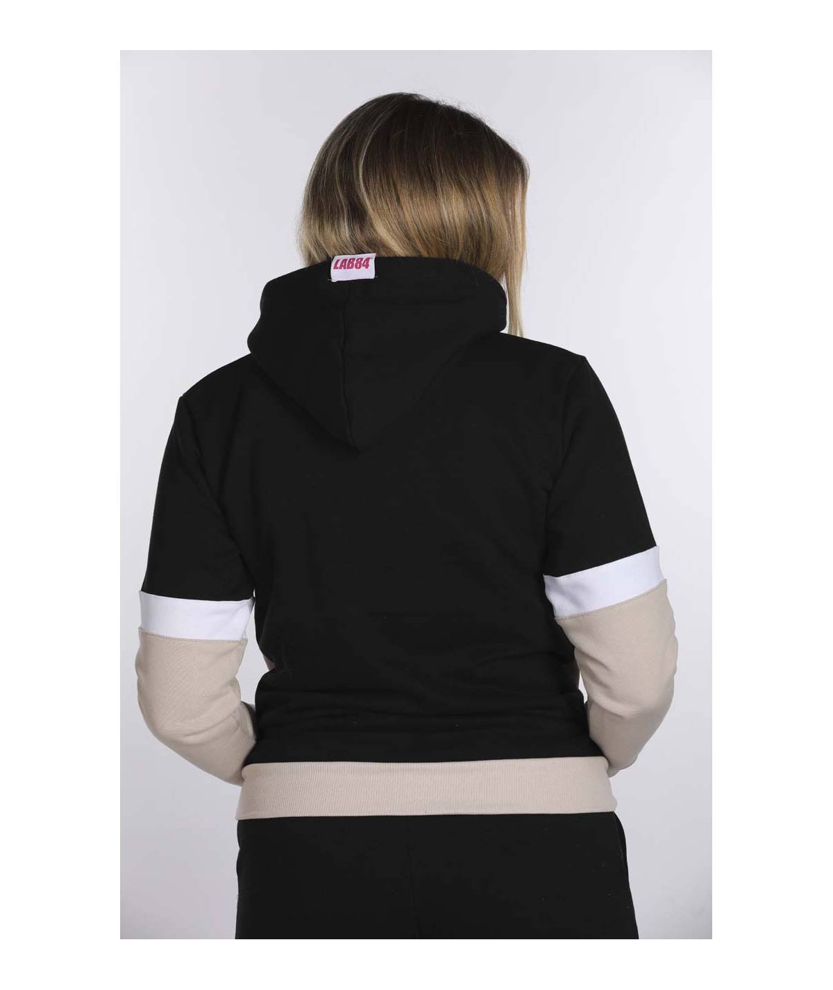 Lab84 FELPA CAPPUCCIO Spedizione Gratuita