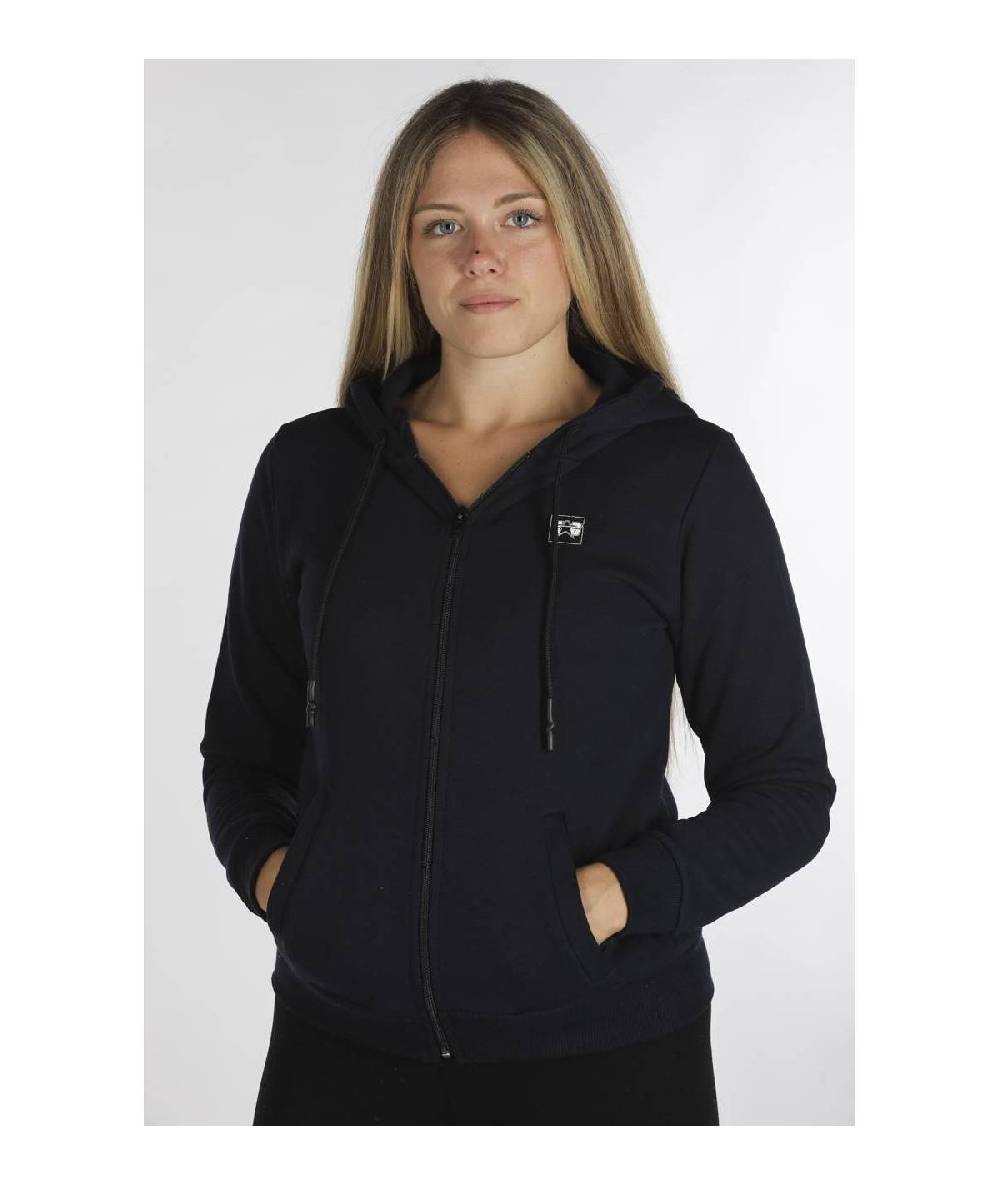 Lab84 FELPA FULL ZIP C/CAPP.+MARSUPIO Negozi Online
