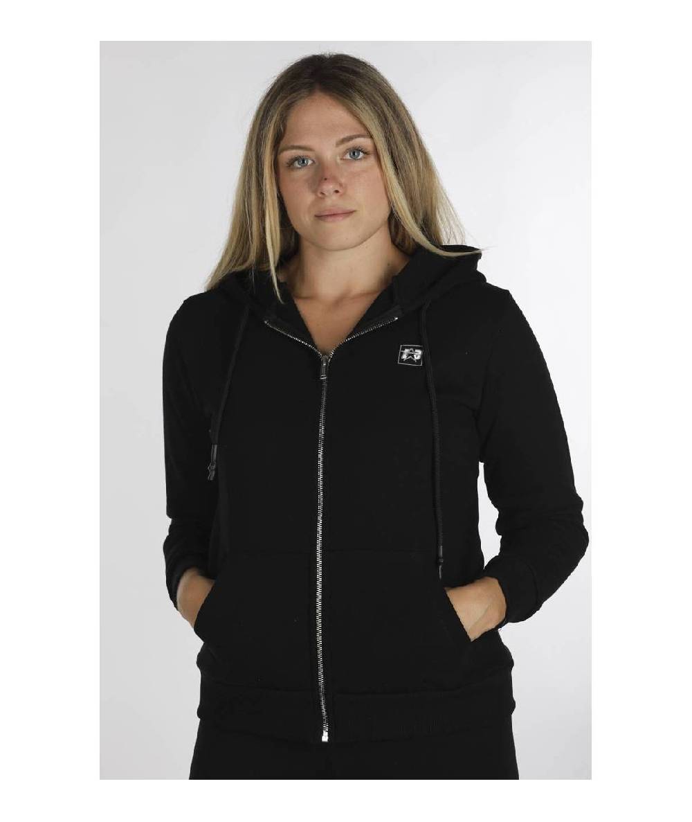 Lab84 FELPA FULL ZIP CAPP.+TASCA FILO+CERNIERA Acquista Ora