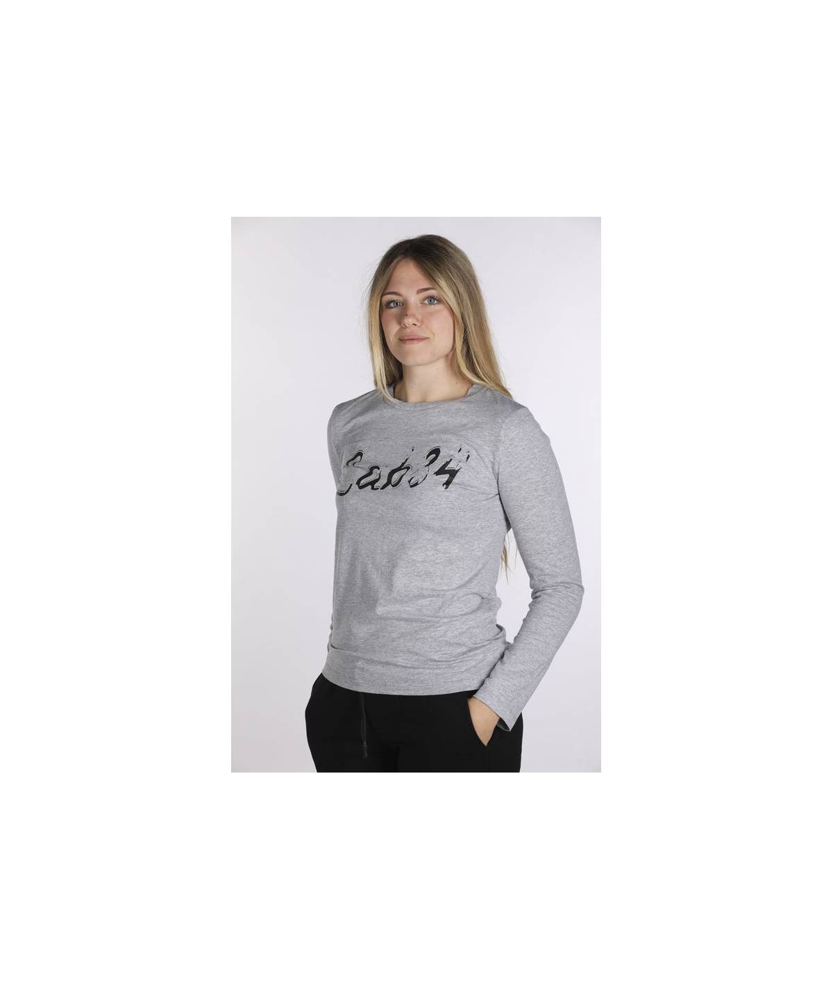 Lab84 T-SHIRT GIRO M/L - CORSIVO Saldi Di Fabbrica