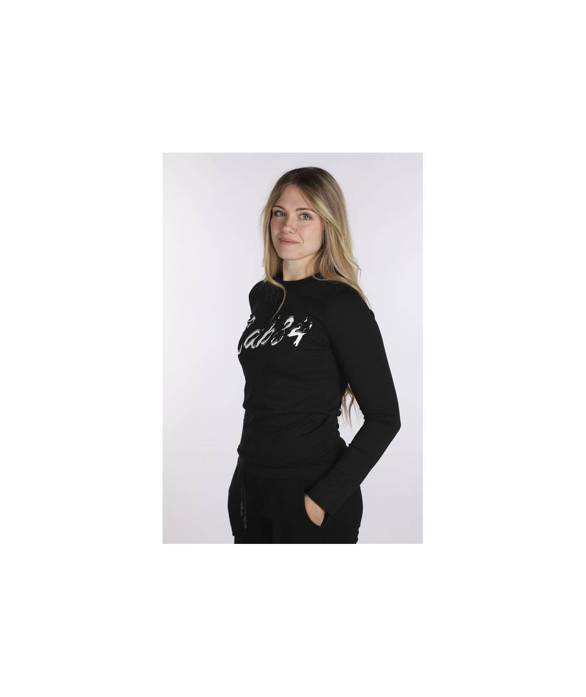 Lab84 T-SHIRT GIRO M/L - CORSIVO Nuova