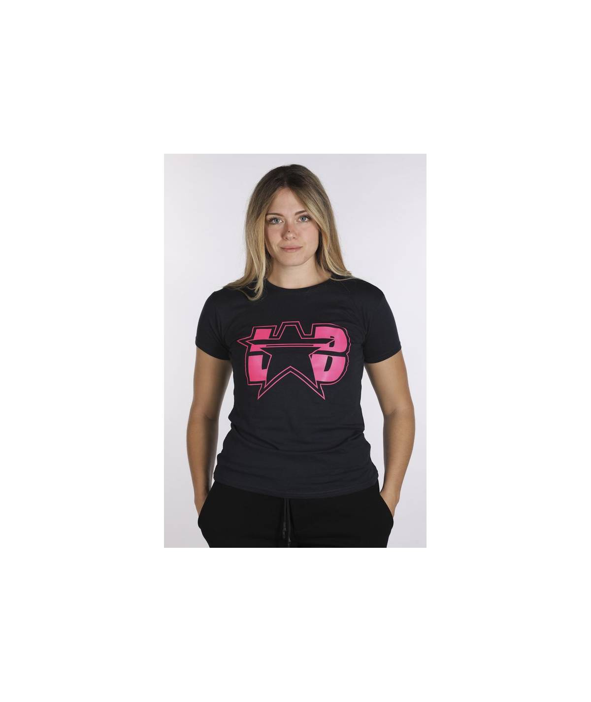 Lab84 T-SHIRT GIRO M/M STAR FLUO 2025