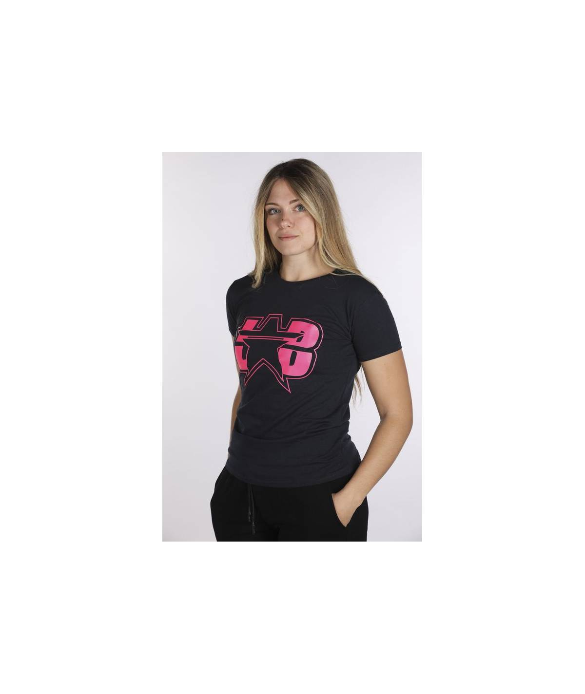 Lab84 T-SHIRT GIRO M/M STAR FLUO 2025