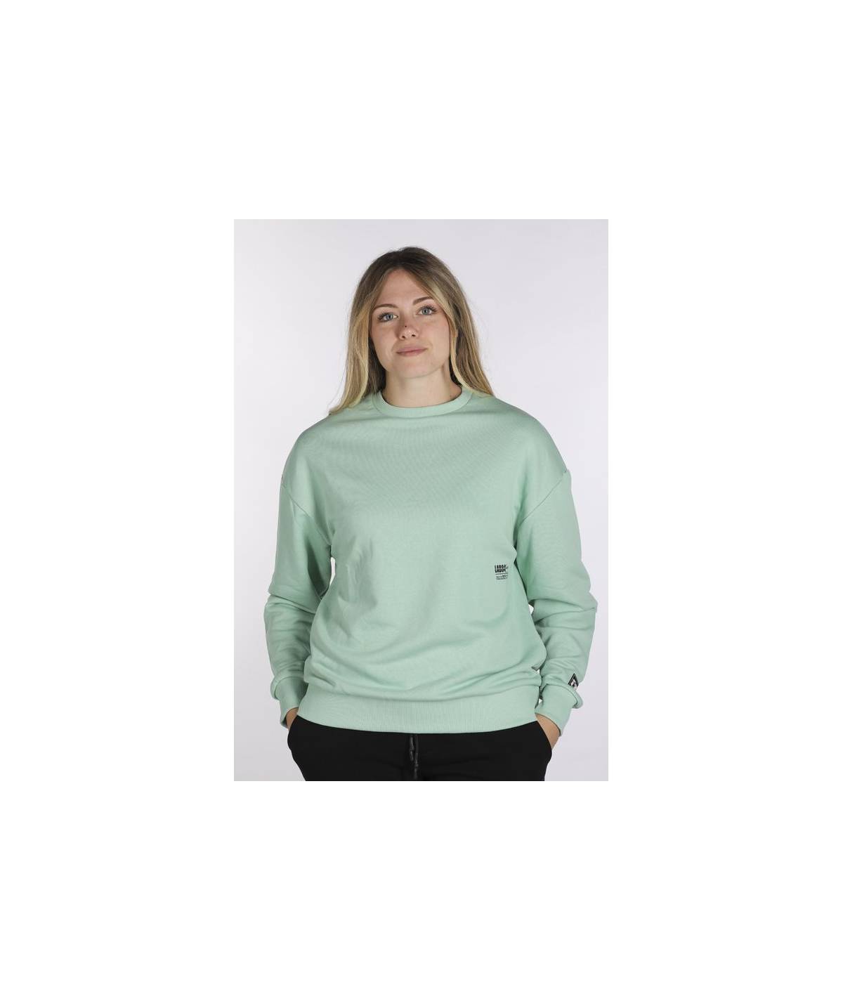 Lab84 FELPA GIROCOLLO OVER Shopping Online