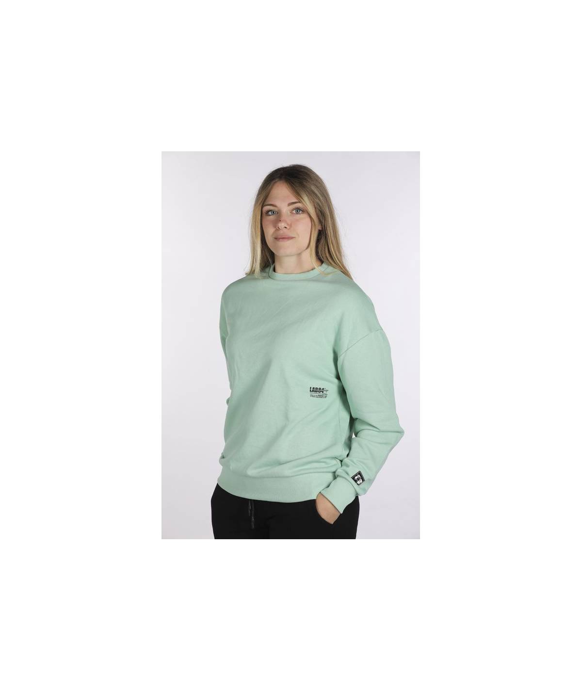 Lab84 FELPA GIROCOLLO OVER Shopping Online