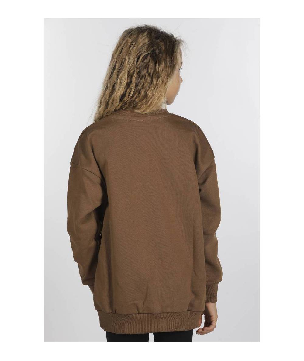 Lab84 FELPA GIROCOLLO OVER Sconto