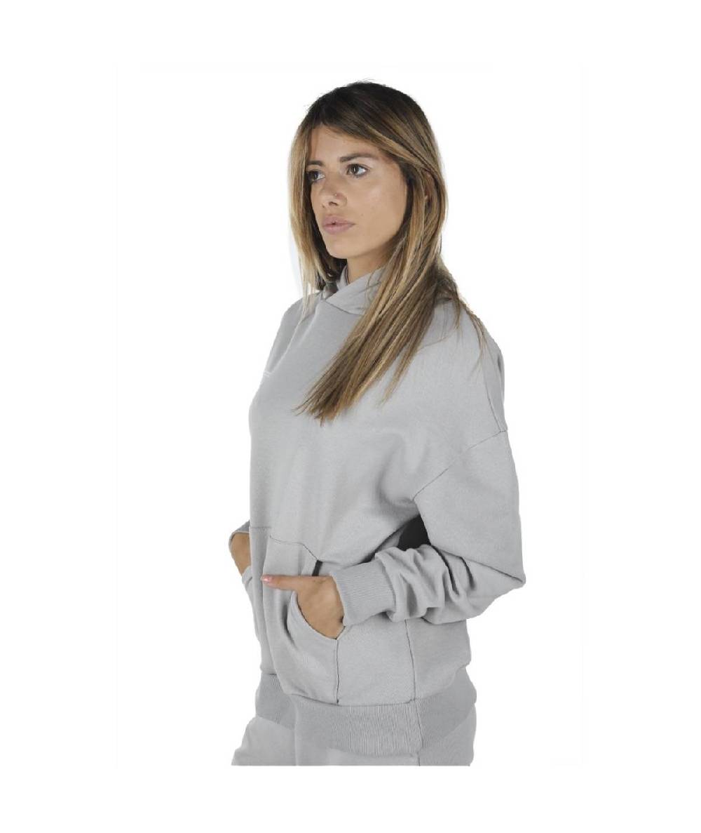 Lab84 FELPA CAPPUCCIO Economico