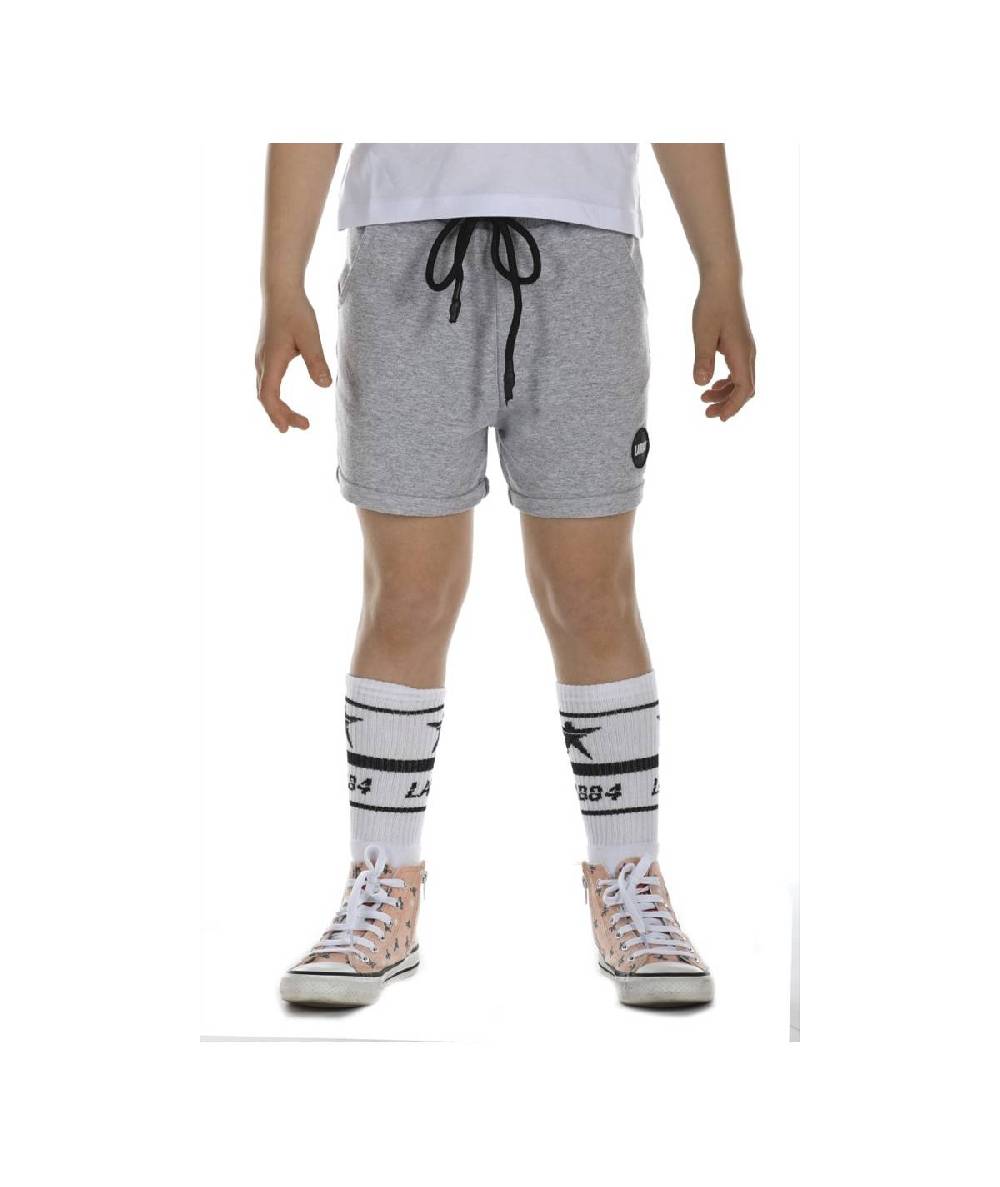 Lab84 SHORT FELPA Nuova