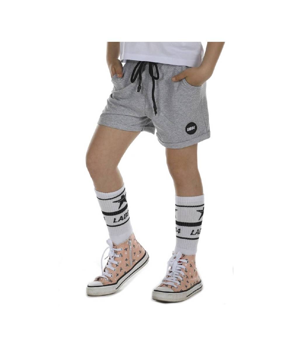 Lab84 SHORT FELPA Nuova