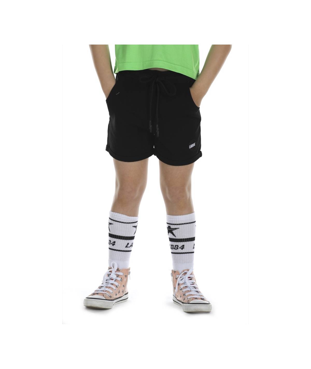 Lab84 SHORT FELPA Ultimo giorno