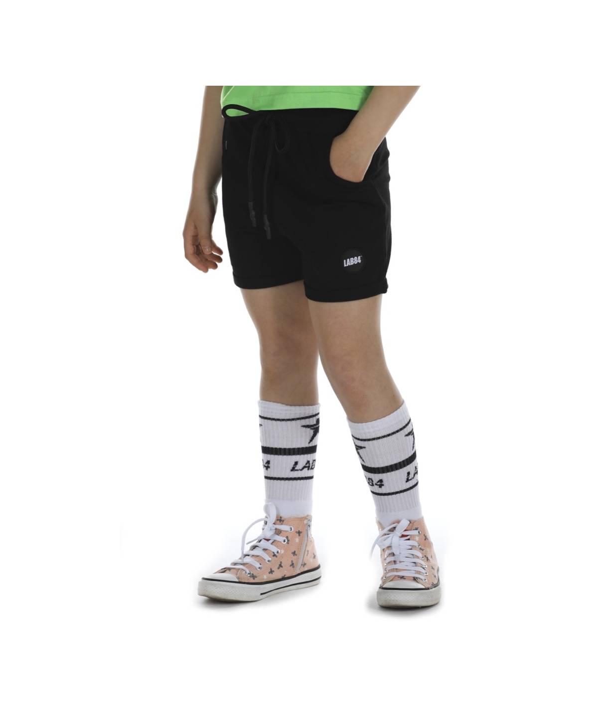 Lab84 SHORT FELPA Ultimo giorno