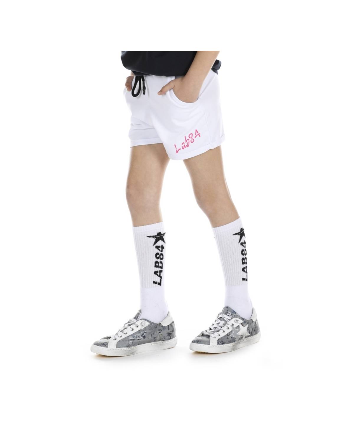 Lab84 SHORT FELPA FLUO 2025