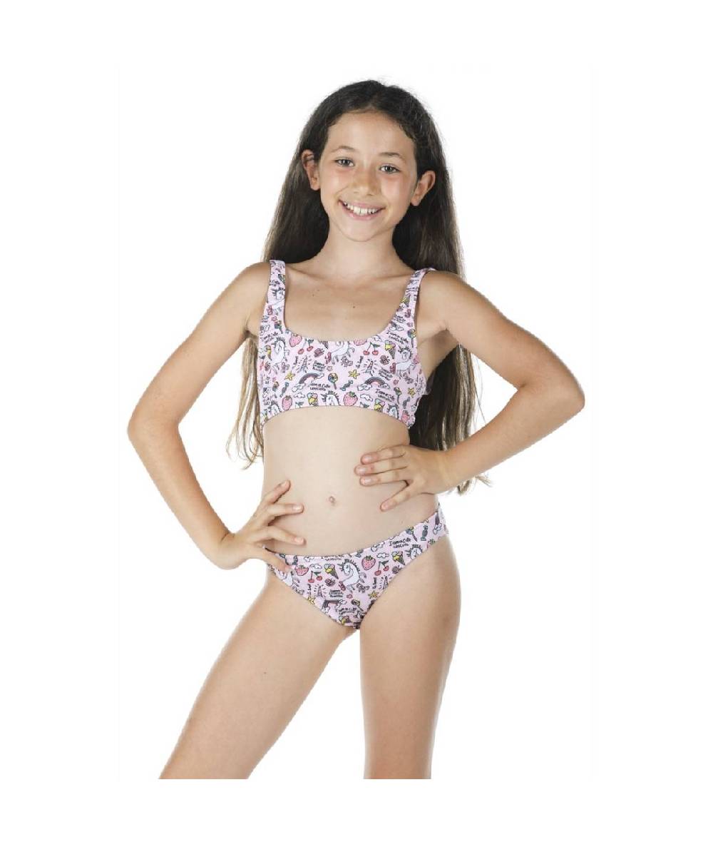 Lab84 TOP + SLIP LISCIO In Linea