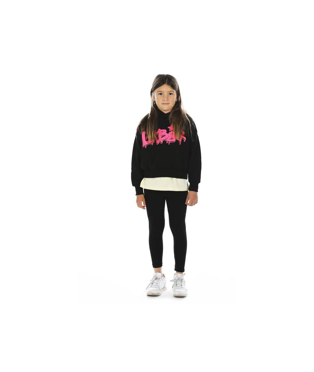 Lab84 CROP TOP CAPP OVER Economico