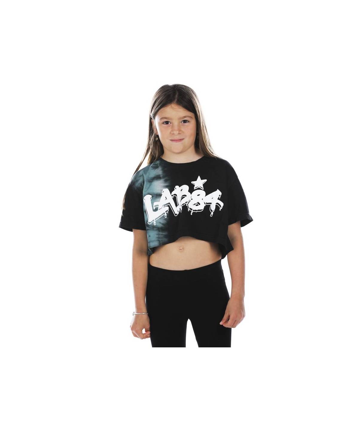 Lab84 T-SHIRT CROP TOP Offerte