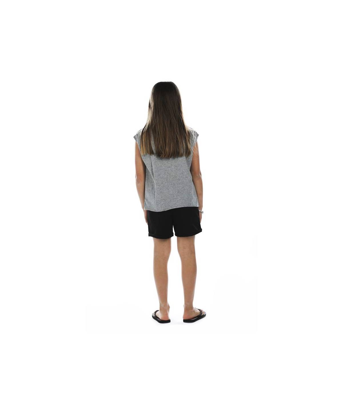 Lab84 T-SHIRT CROP TOP Vendita Economica