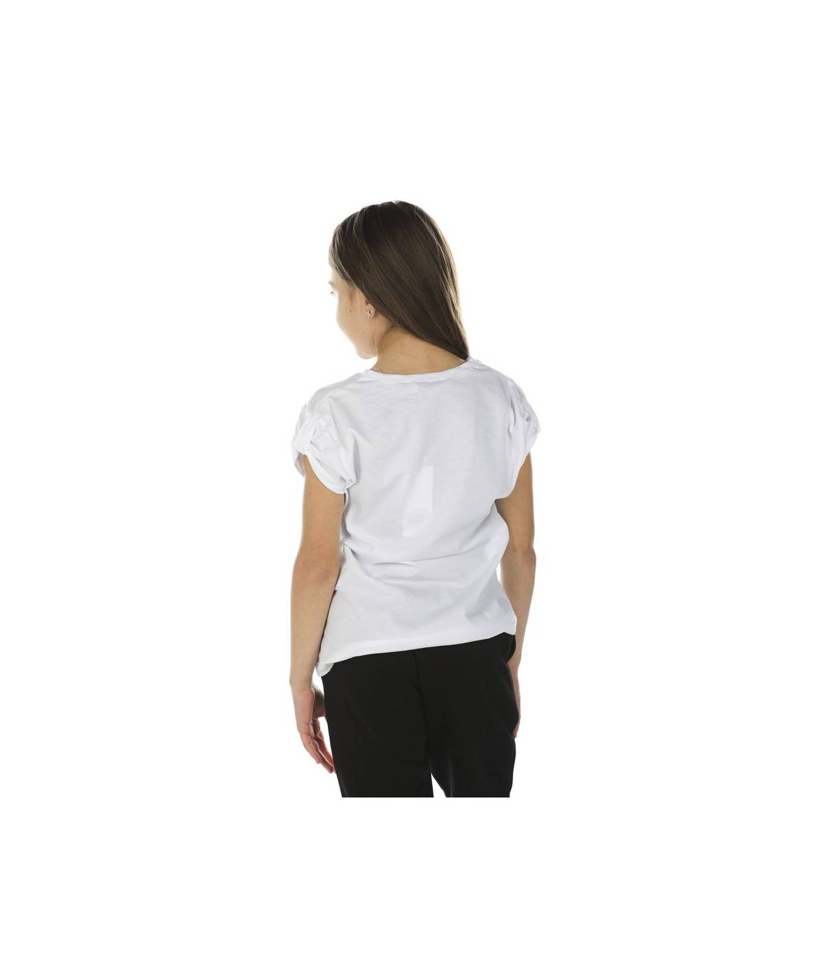 Lab84 T-SHIRT GIROCOLLO M/M Moda