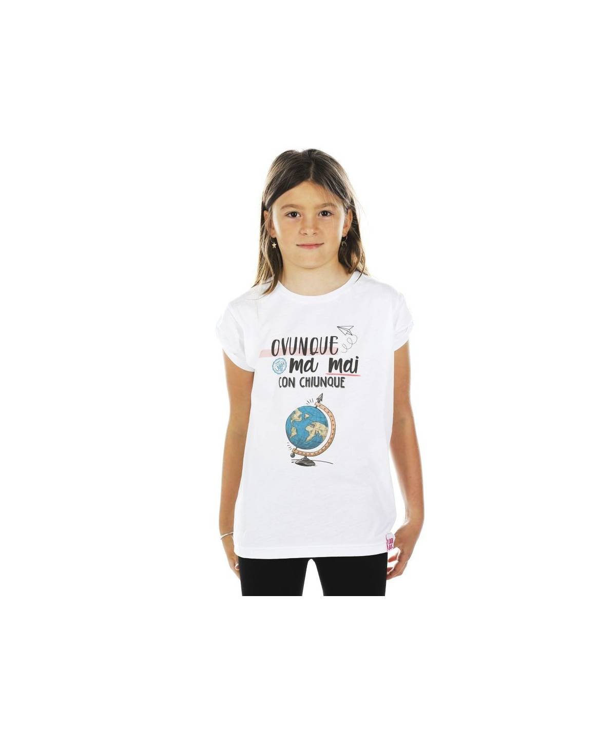 Lab84 T-SHIRT GIROCOLLO M/M Italy