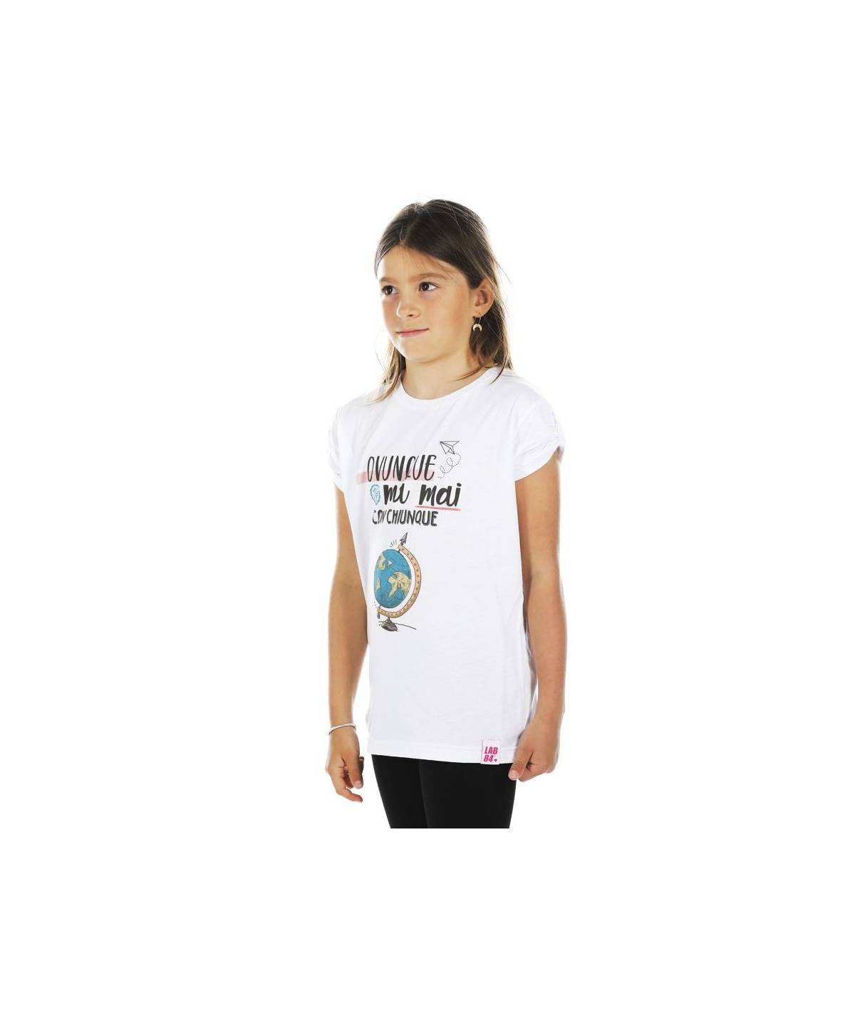Lab84 T-SHIRT GIROCOLLO M/M Italy