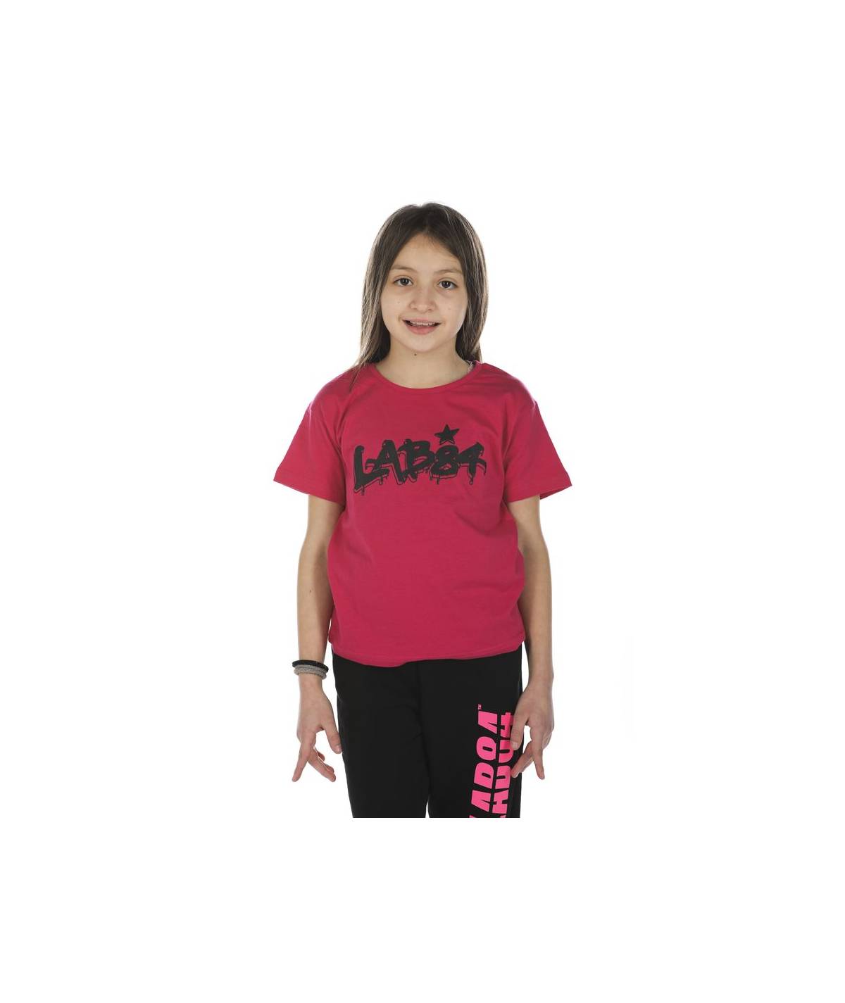 Lab84 T-SHIRT GIRO M/M Qualità