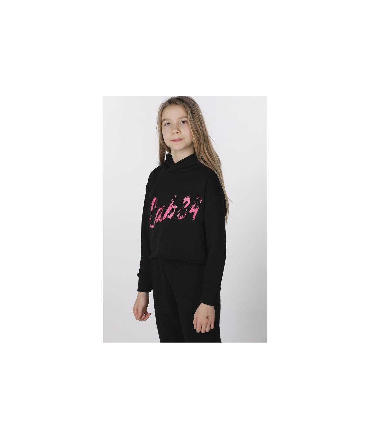 Lab84 CROP TOP CAPPUCCIO Spedizione Gratuita