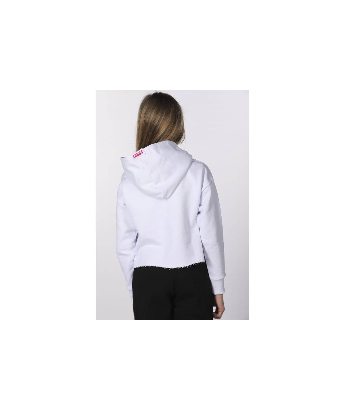 Lab84 CROP TOP CAPPUCCIO Negozi Online