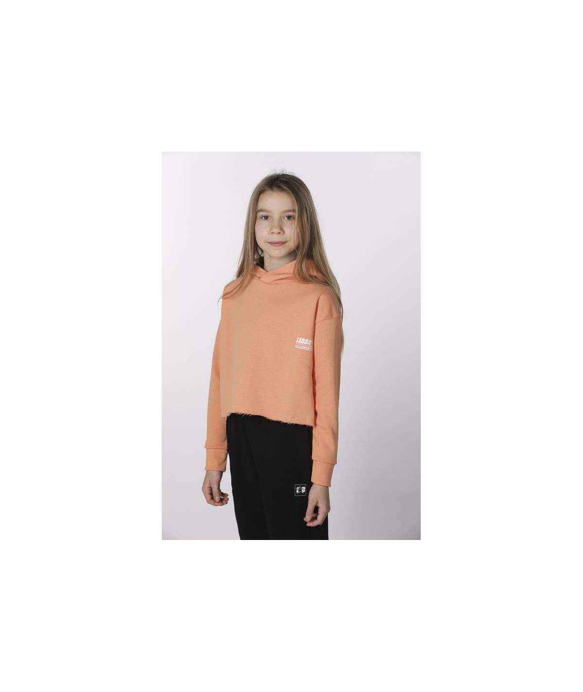 Lab84 CROP TOP CAPPUCCIO Fino Al -60%