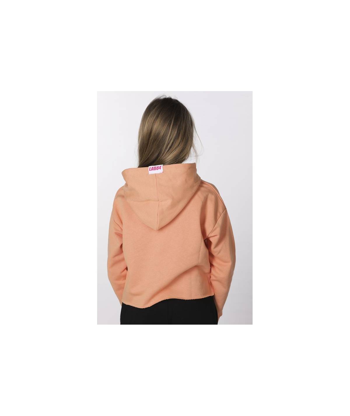 Lab84 CROP TOP CAPPUCCIO Fino Al -60%