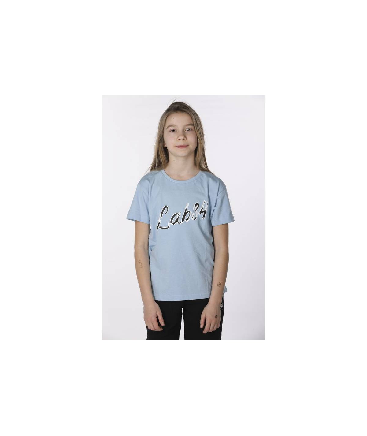 Lab84 T-SHIRT GIRO M/M Italia