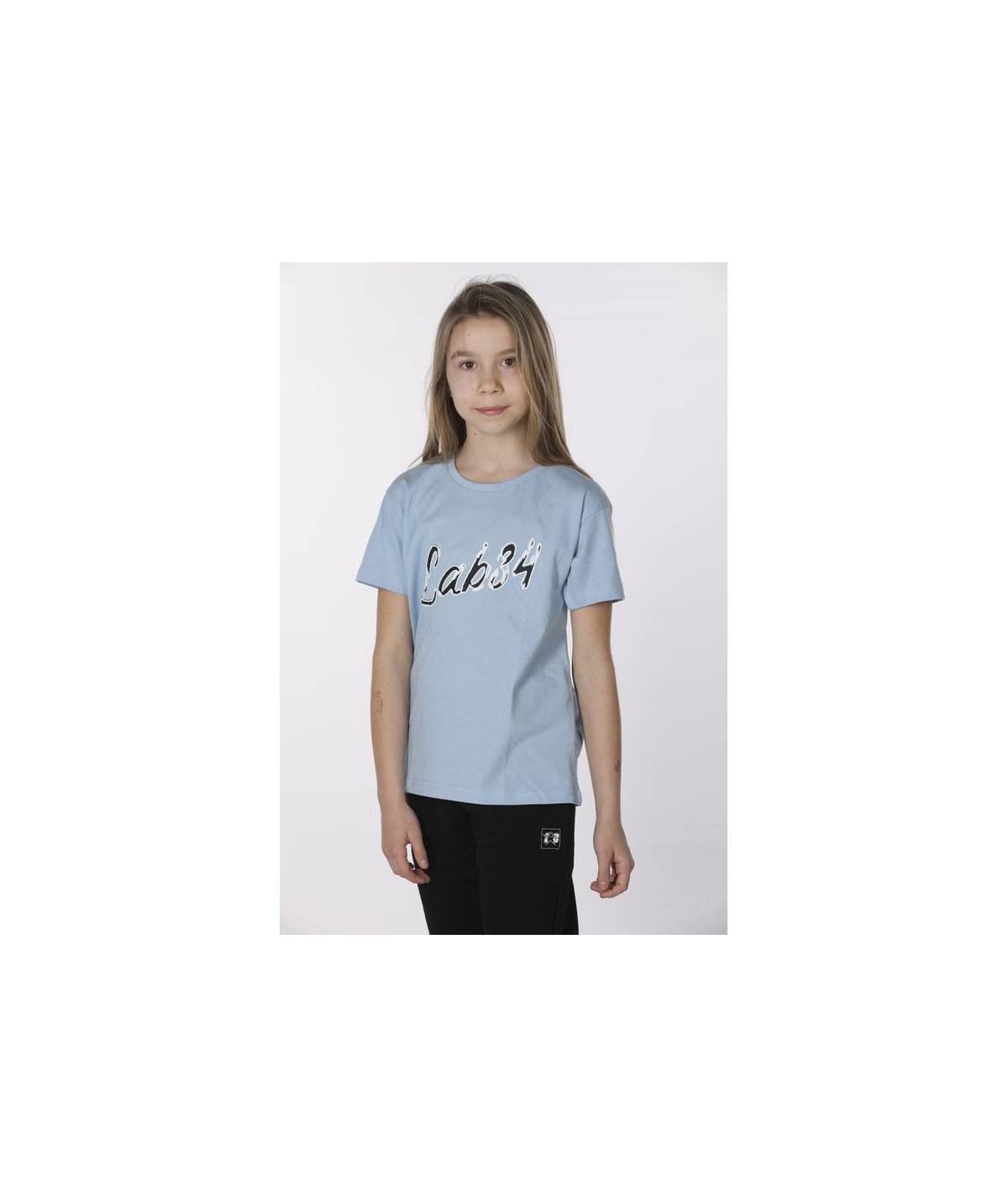 Lab84 T-SHIRT GIRO M/M Italia