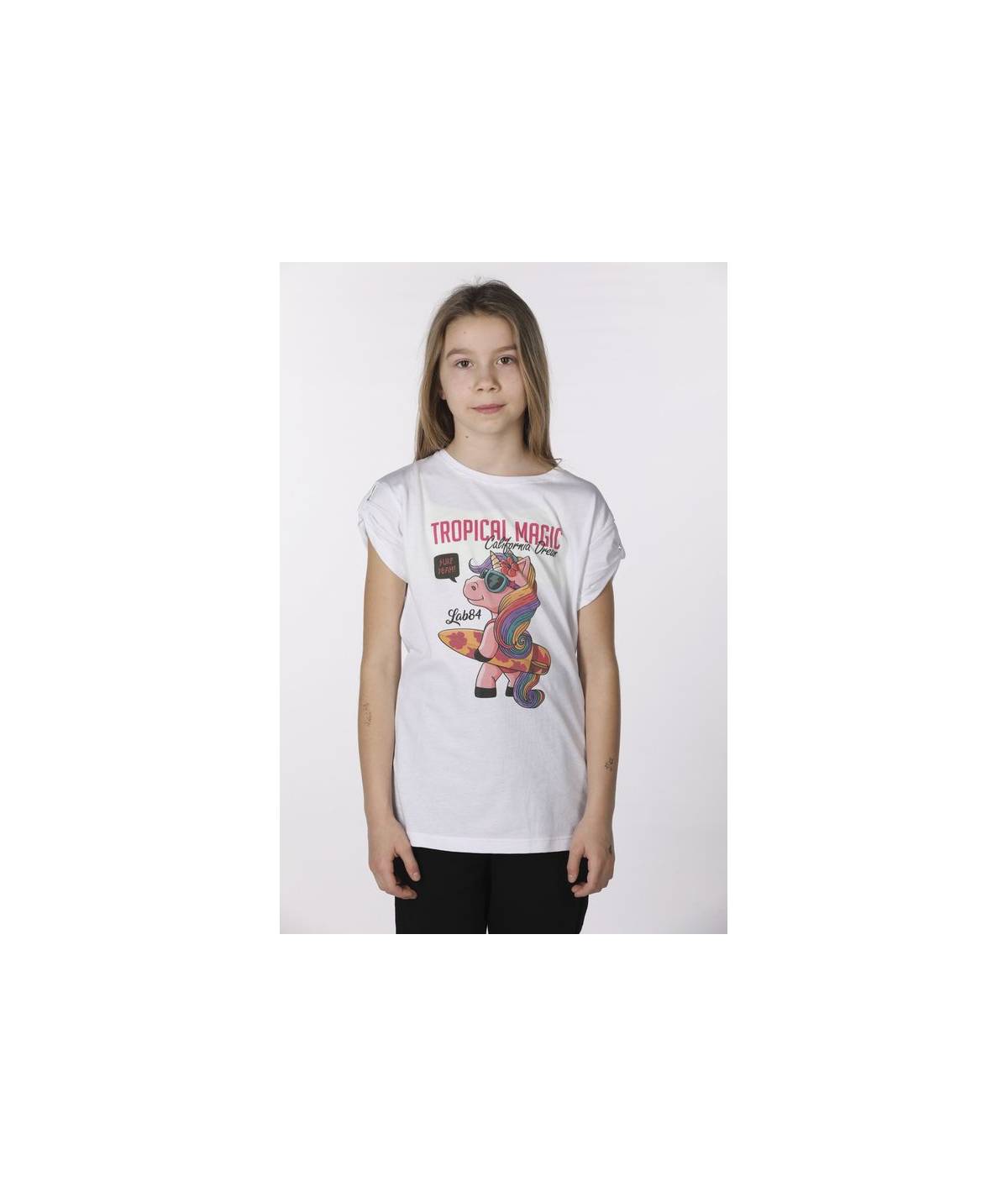 Lab84 T-SHIRT M/M Soddisfazione Garantita