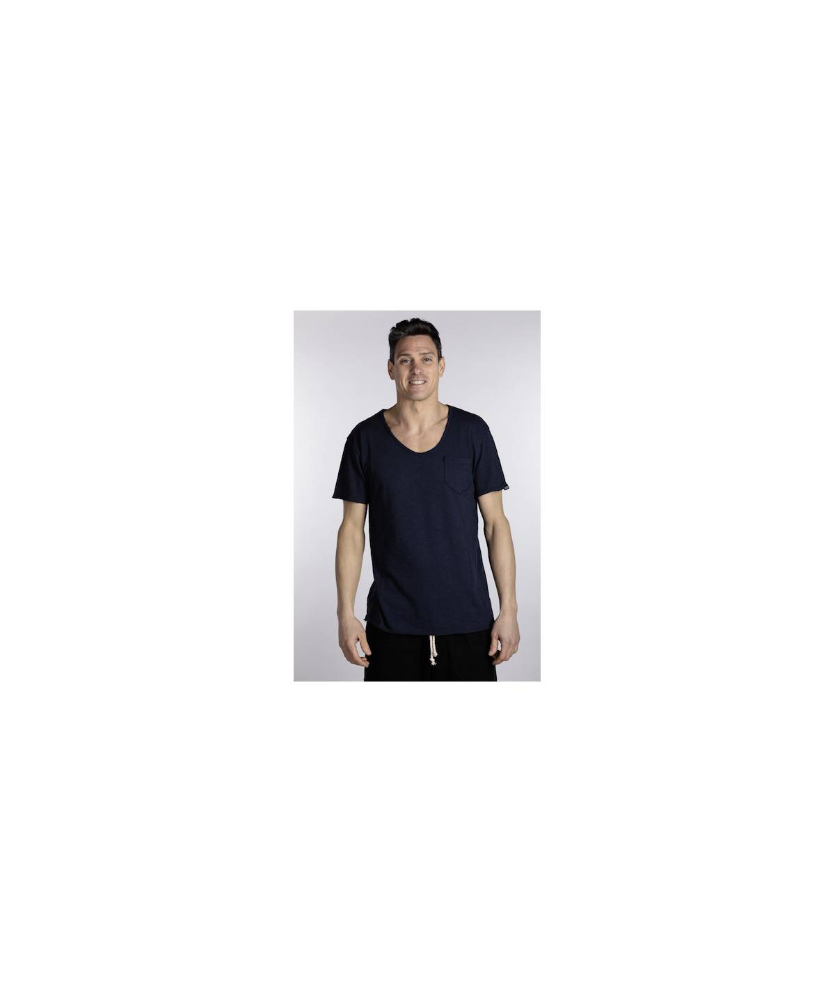Lab84 T-SHIRT V TASCHINO Consegna Veloce