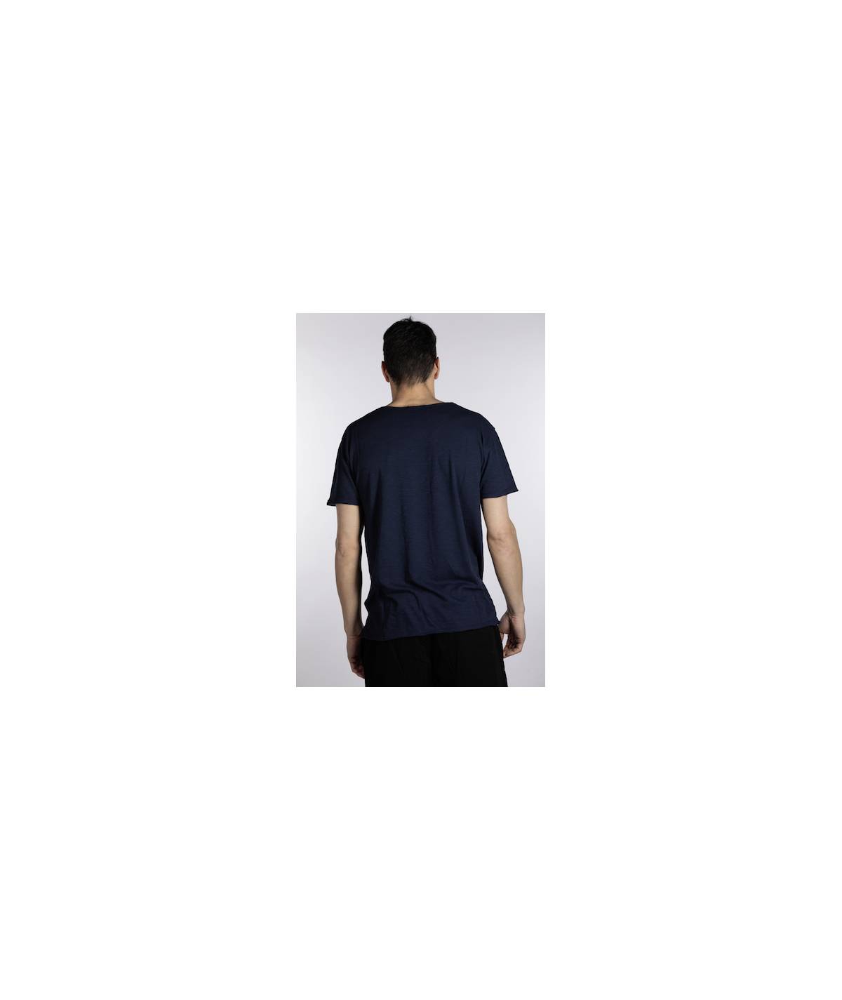 Lab84 T-SHIRT V TASCHINO Consegna Veloce