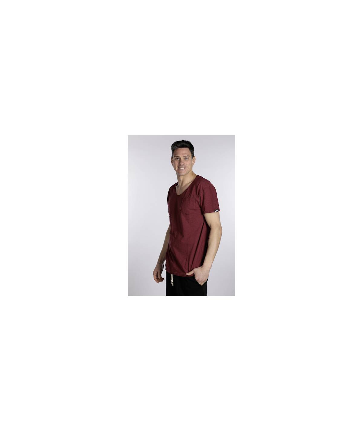 Lab84 T-SHIRT V TASCHINO Promozione Limitata