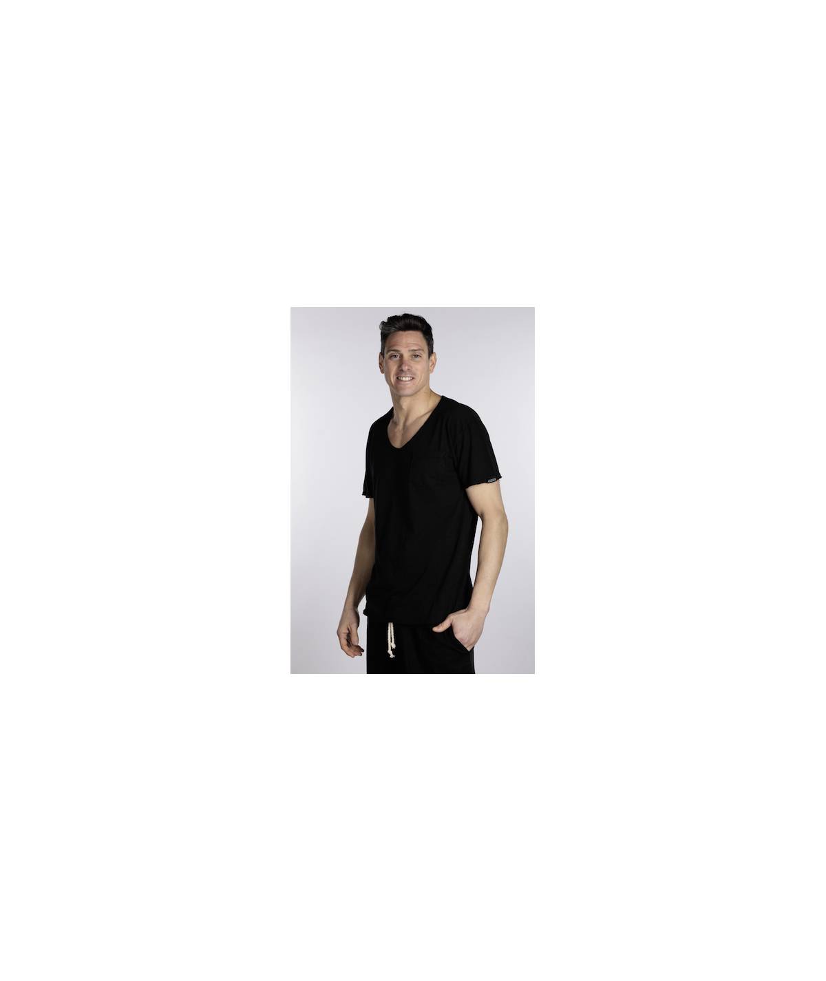 Lab84 T-SHIRT V TASCHINO Fino Al -60%