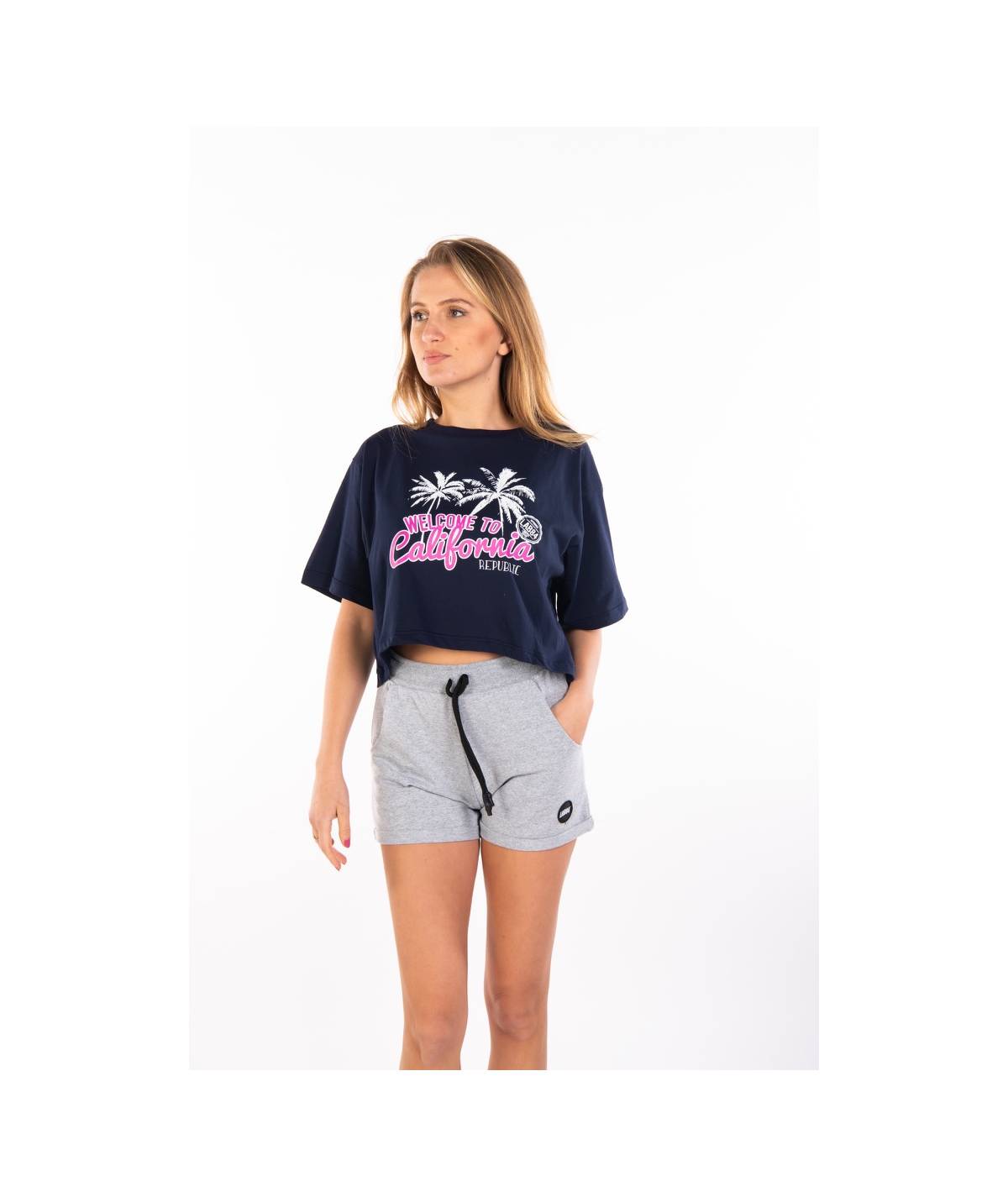 Lab84 CROP TOP Vendita Calda