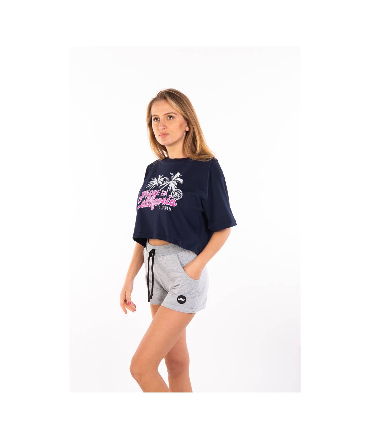 Lab84 CROP TOP Vendita Calda