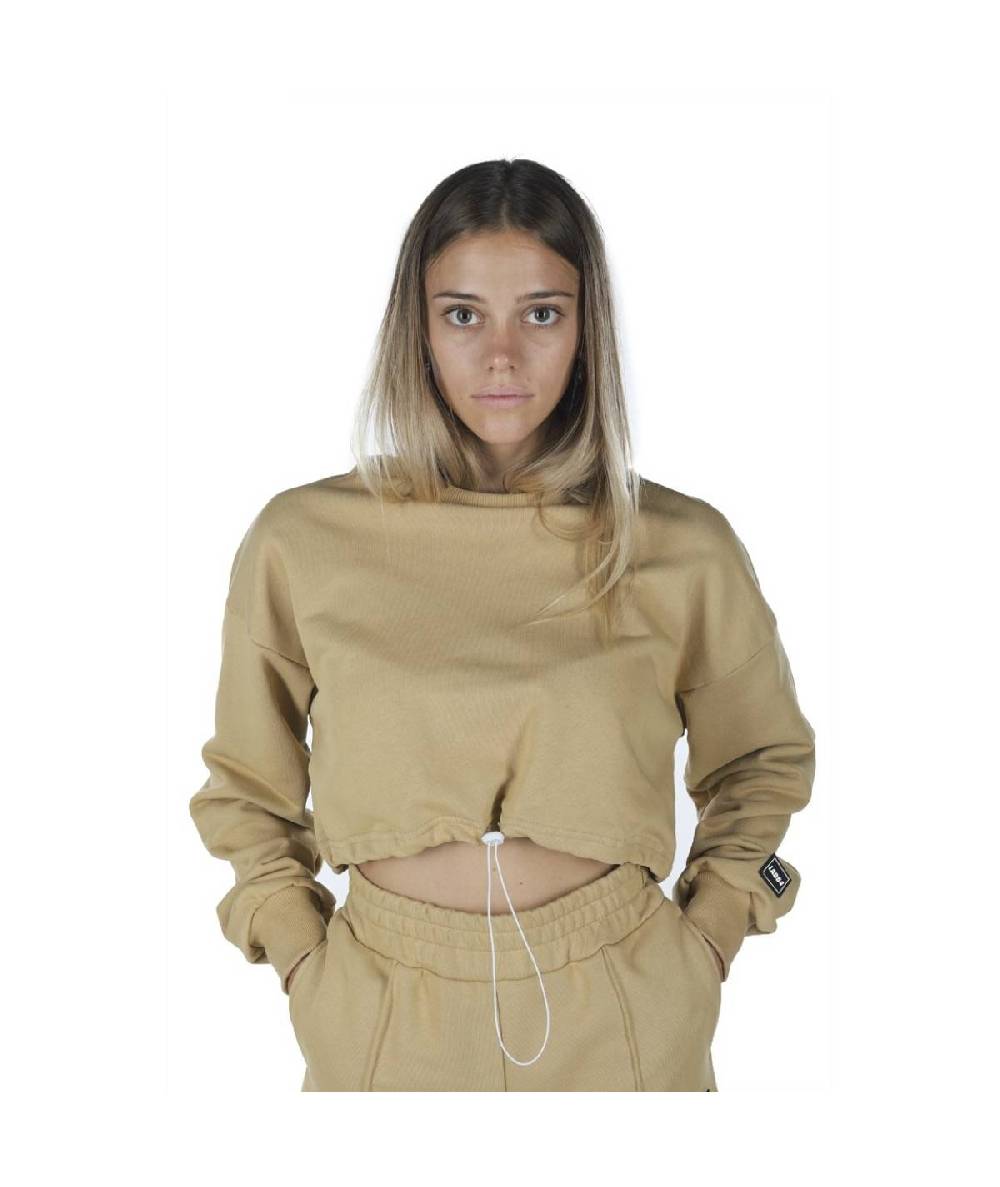 Lab84 FELPA CROP TOP Vendita Economica