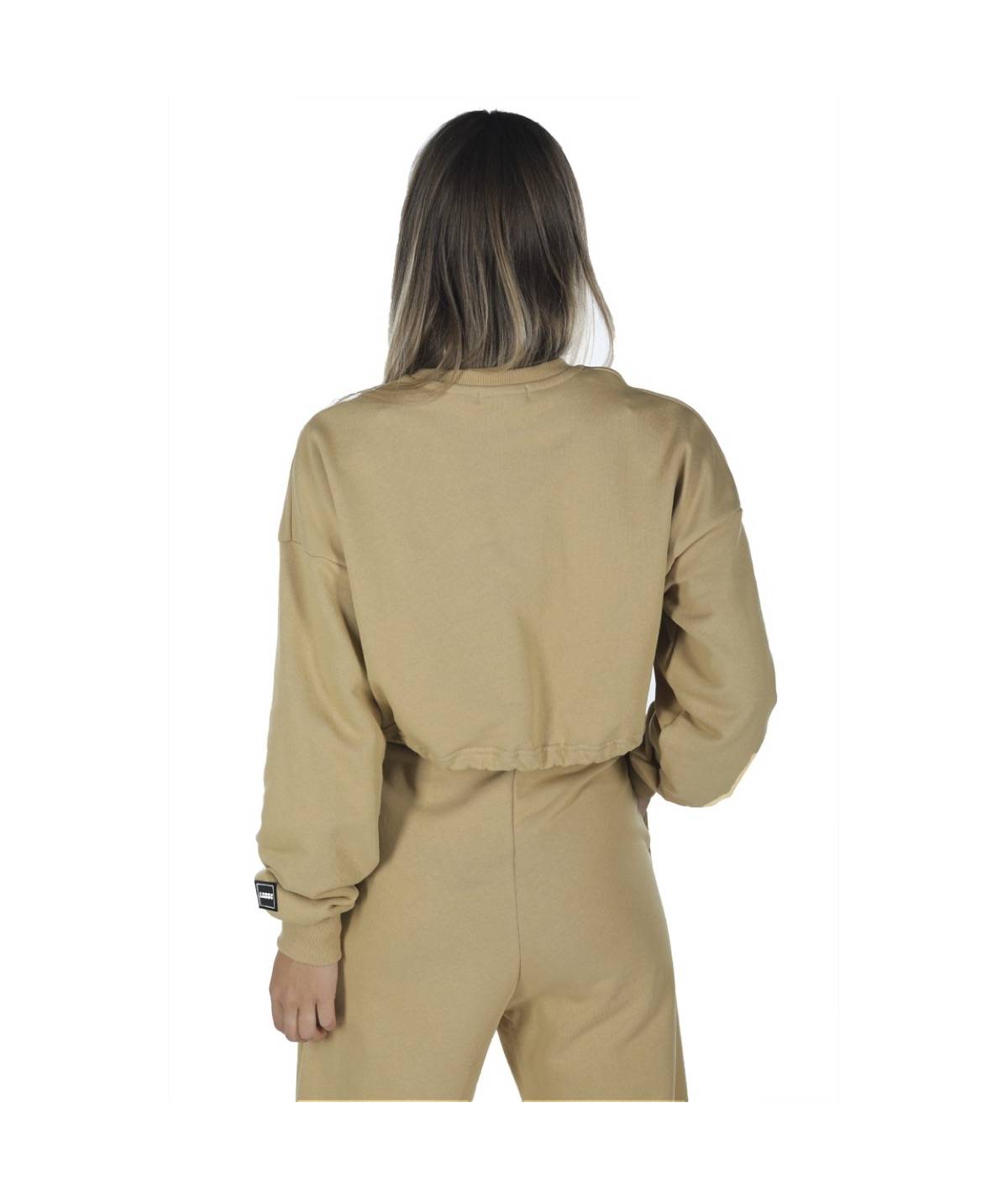 Lab84 FELPA CROP TOP Vendita Economica