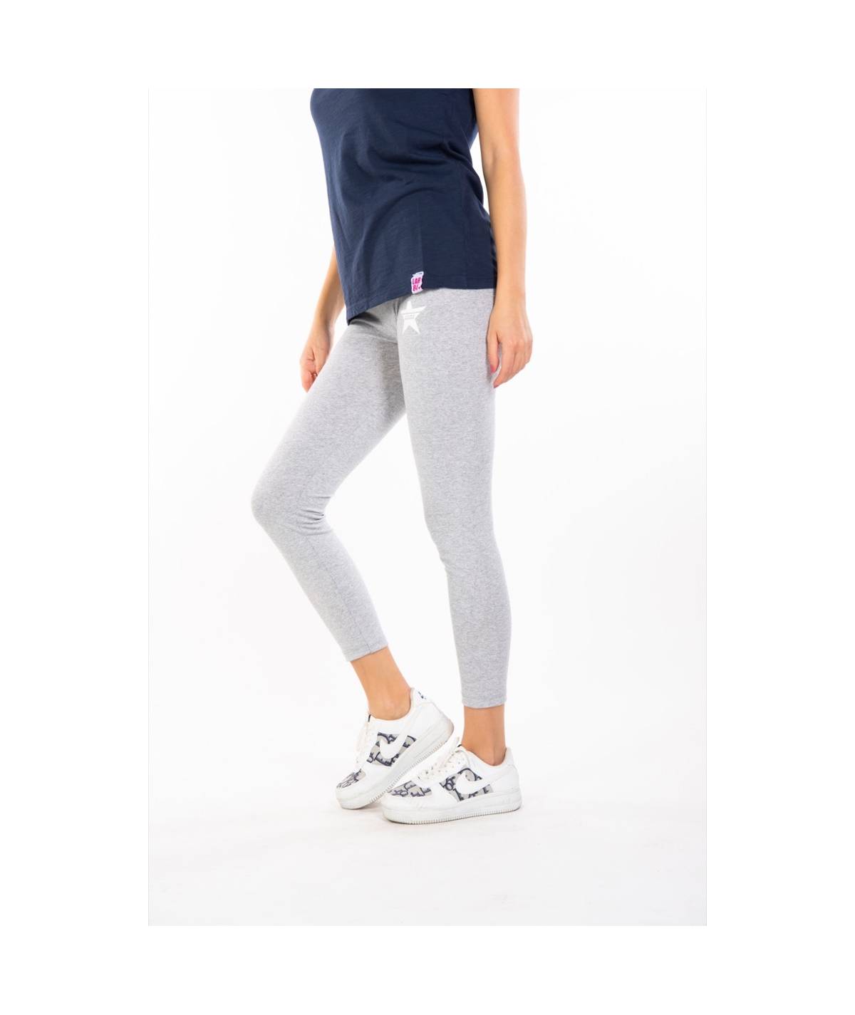 Lab84 LEGGINS LOGO STELLA I Più Venduti