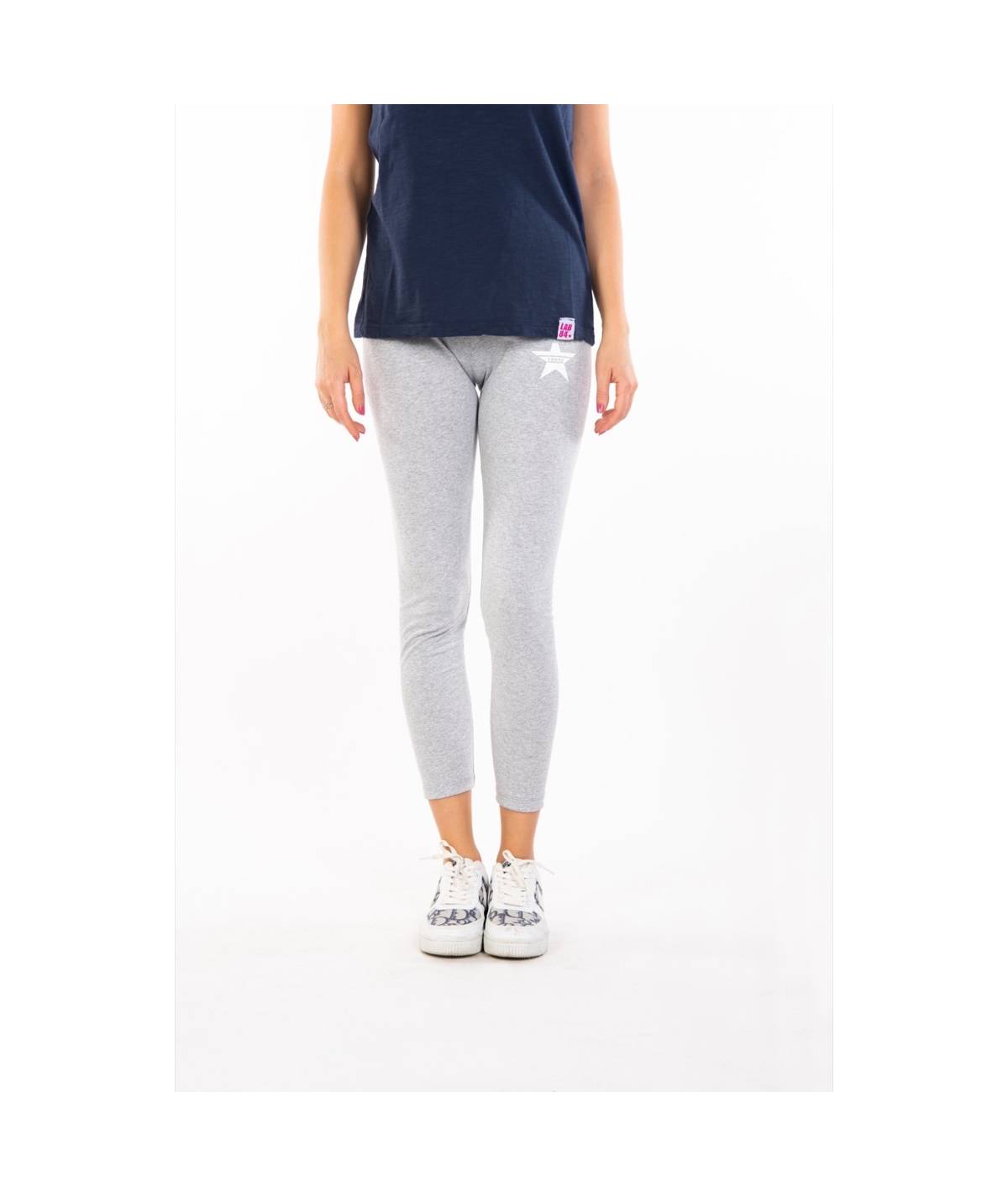 Lab84 LEGGINS LOGO STELLA I Più Venduti