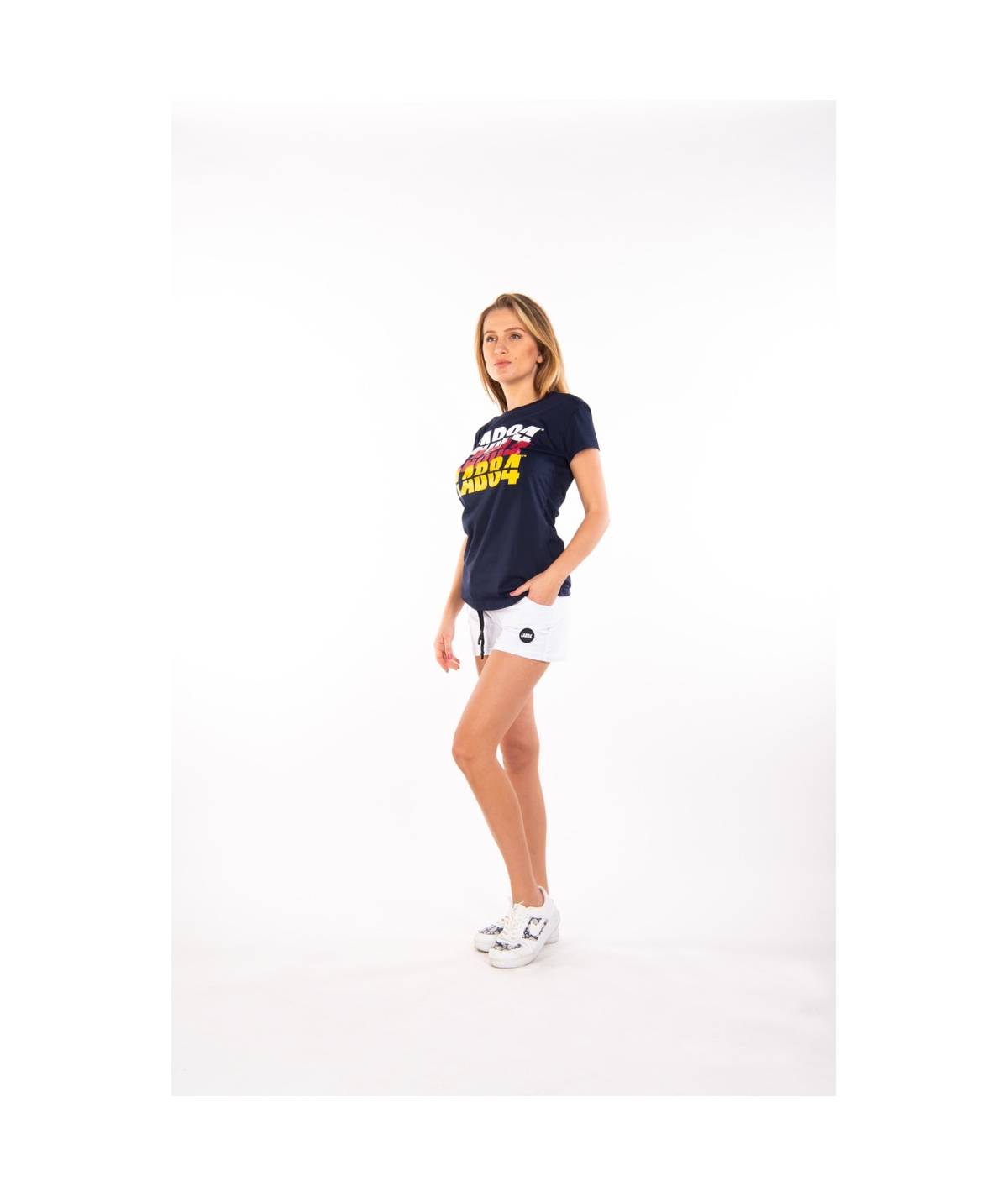 Lab84 SHORT FELPA Moda