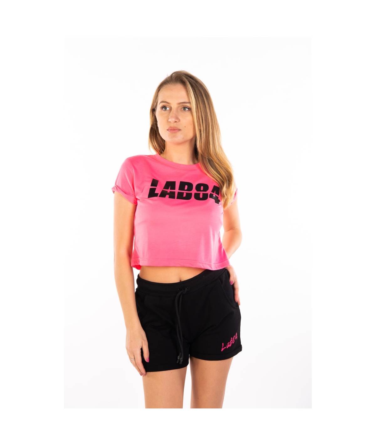 Lab84 CROP TOP FLUO Offerte