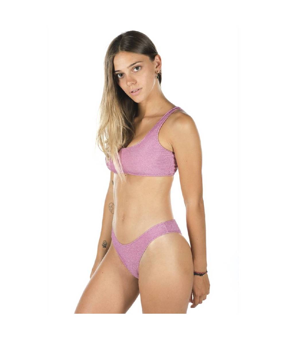 Lab84 CANOTTA TOP + SLIP GAMBATO Promozione
