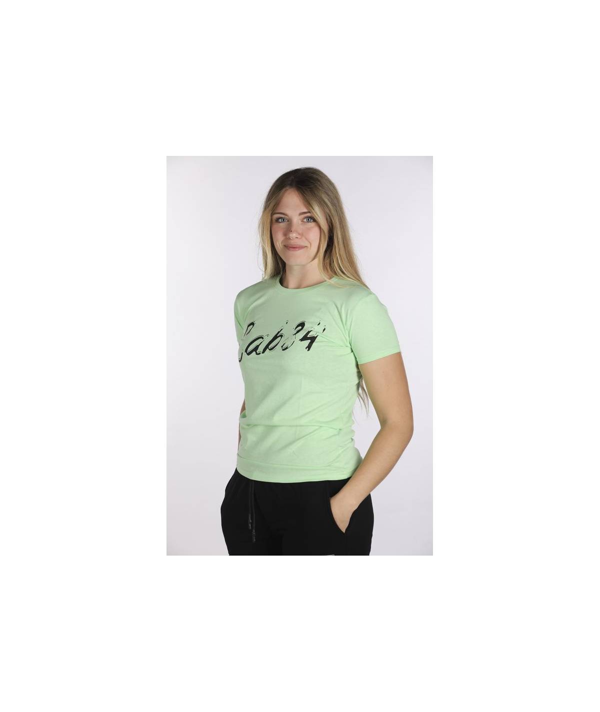 Lab84 T-SHIRT GIRO M/M Convenienza