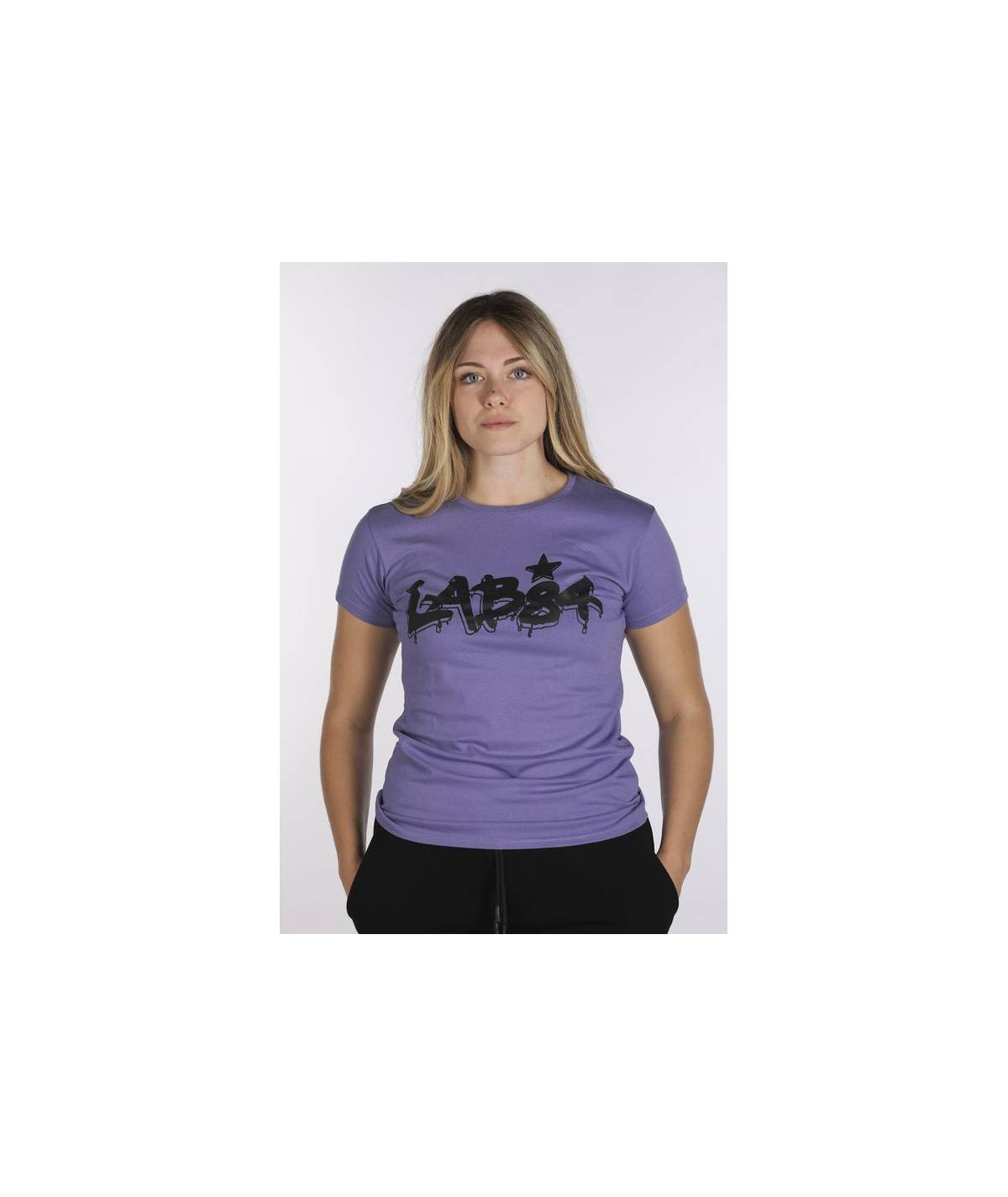 Lab84 T-SHIRT GIRO M/M Economico