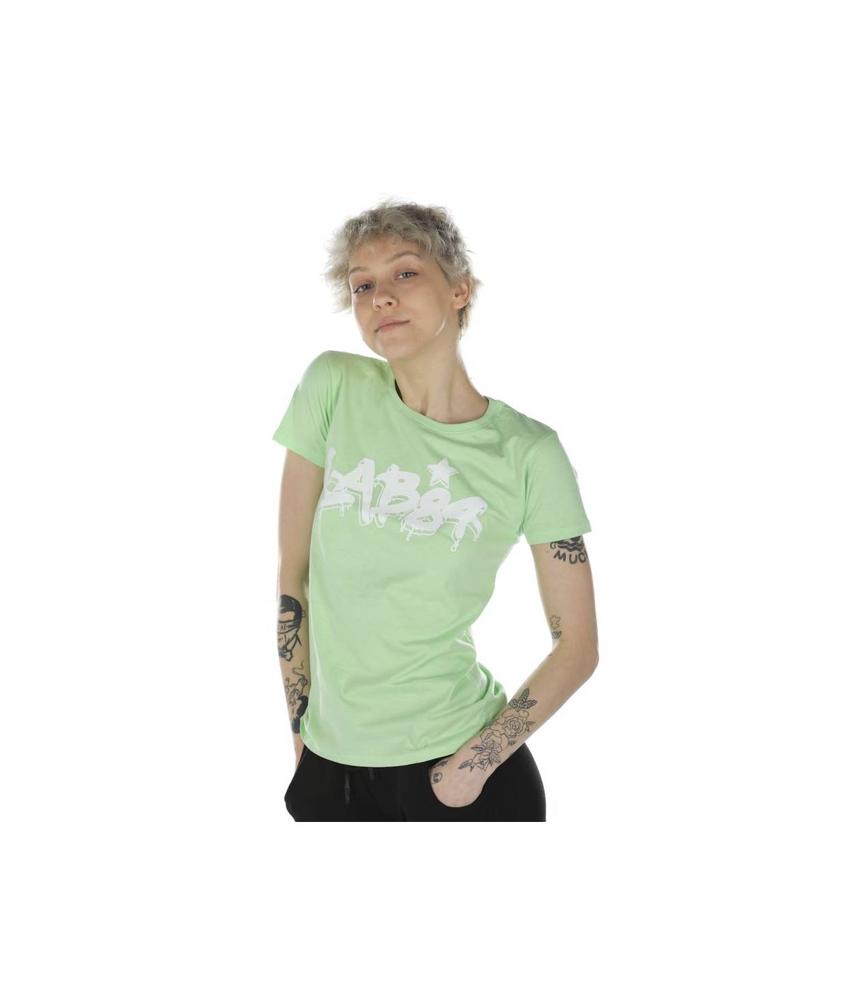 Lab84 T-SHIRT GIRO M/M Online